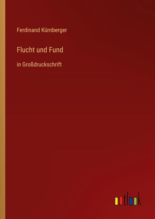 Produktbild: Flucht und Fund