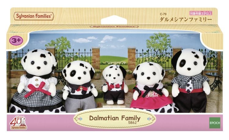 Produktbild: Sylvanian Families 5862 - Dalmatiner Familie