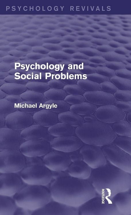 Produktbild: Psychology and Social Problems (Psychology Revivals)