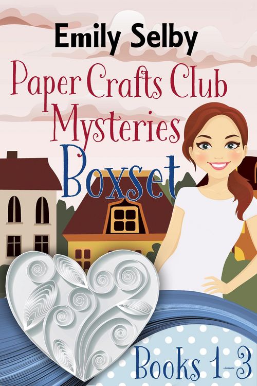Produktbild: Paper Crafts Club Mystery Box Set Book 1-3