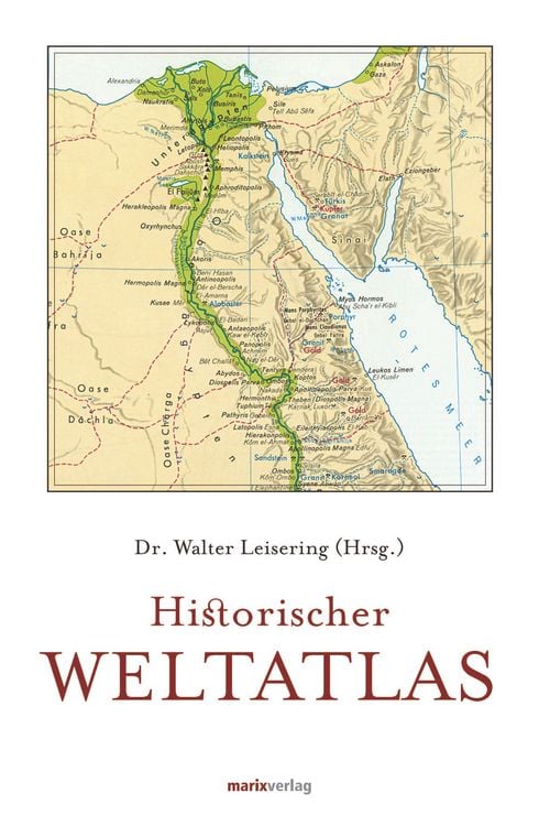 Produktbild: Historischer Weltatlas