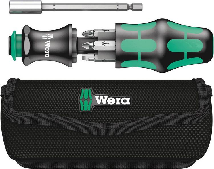 Produktbild: Wera Kraftform Kompakt 28 B 05134491001 Werkzeugset 6teilig