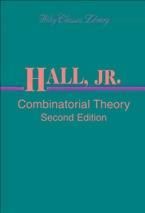 Produktbild: Combinatorial Theory