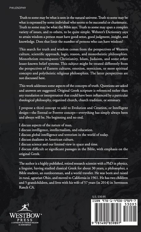 Produktbild: A Quest for Truth and Wisdom