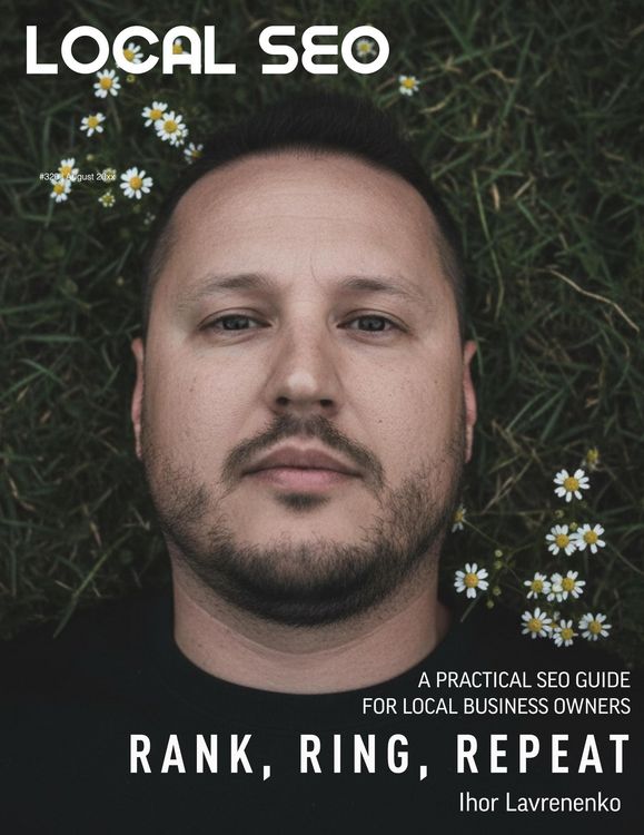 Produktbild: Rank, Ring, Repeat: A practical SEO guide for local business owners