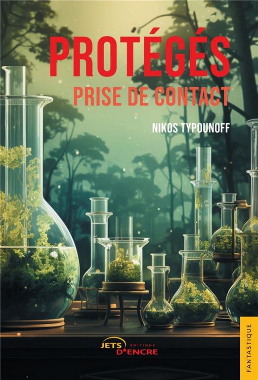 Produktbild: Proteges. tome 2 - prise de contact