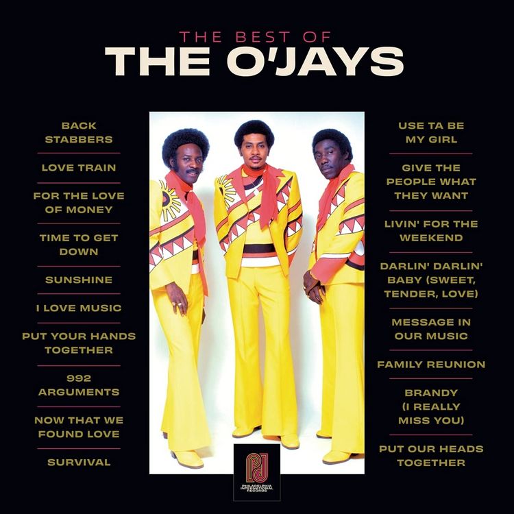 Produktbild: The Best Of The OJays