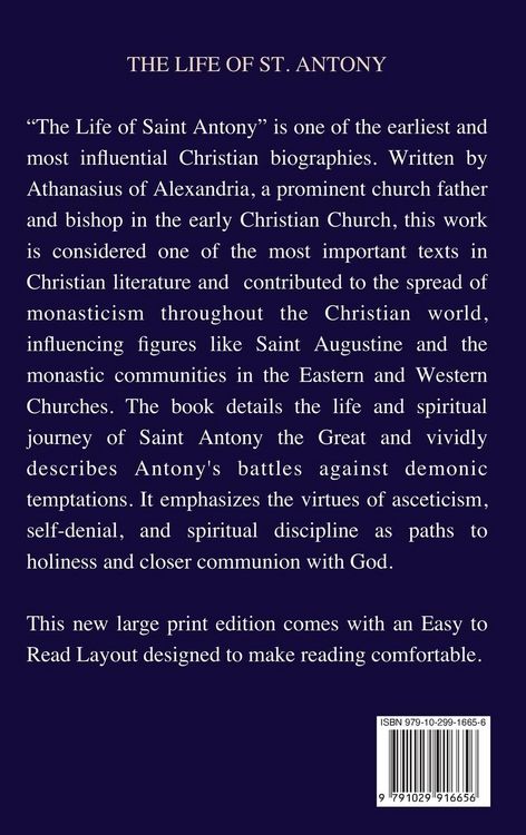 Produktbild: The Life of St. Antony (Annotated)