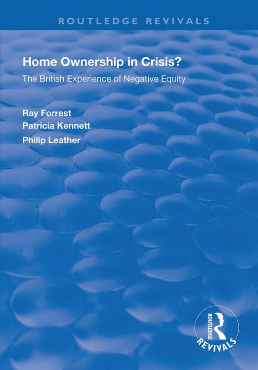 Produktbild: Home Ownership in Crisis?