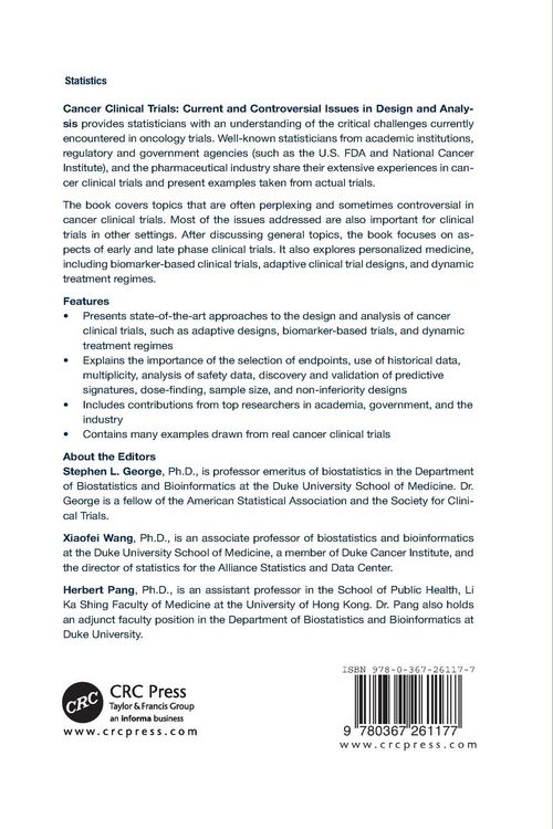 Produktbild: Cancer Clinical Trials