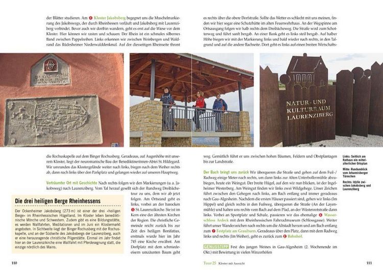 Produktbild: Wanderungen f&uuml;r Langschl&auml;fer Rhein-Main