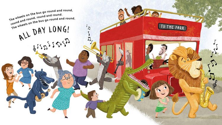 Produktbild: The Lion on the Bus
