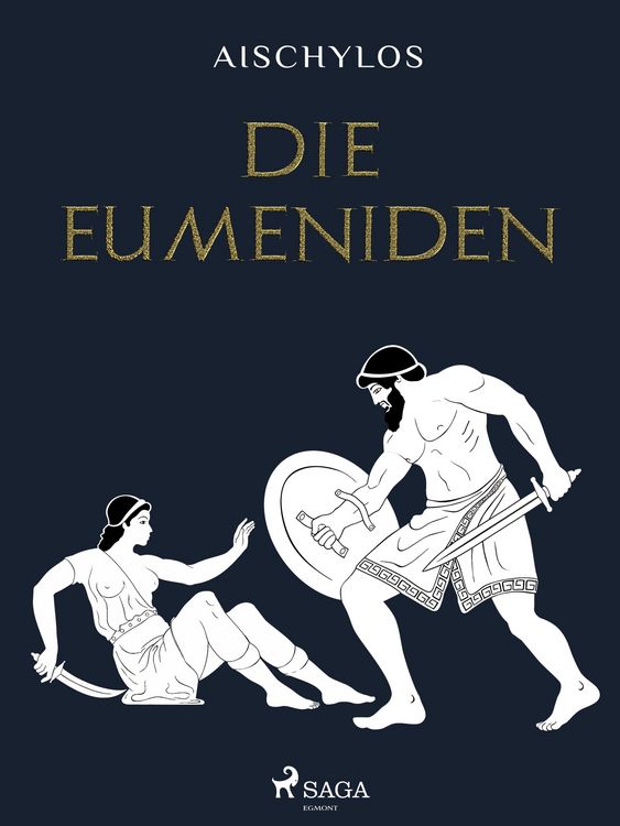 Produktbild: Die Eumeniden