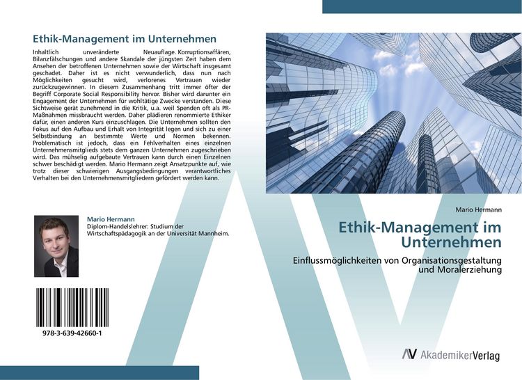Produktbild: Ethik-Management im Unternehmen
