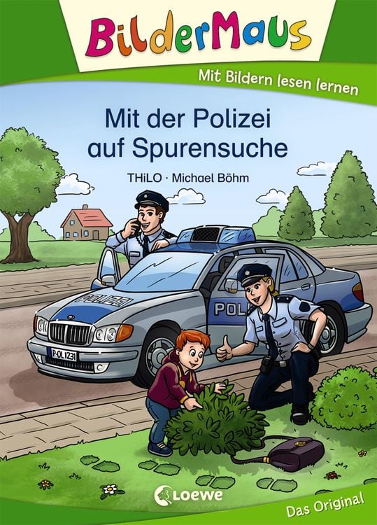 Produktbild: Bildermaus - Mit der Polizei auf Spurensuche