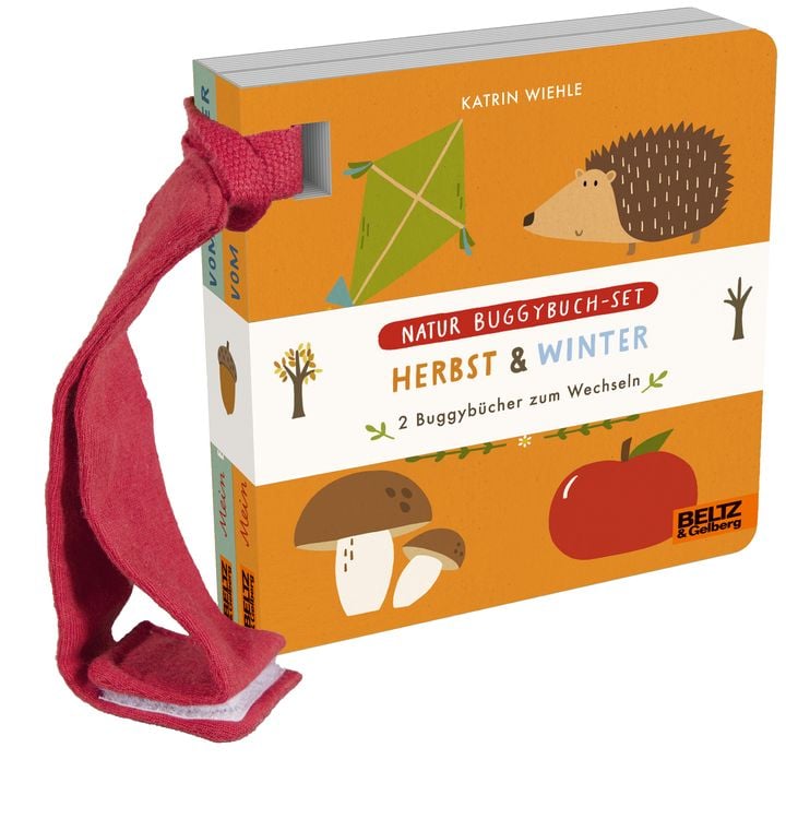 Produktbild: Natur Buggybuch-Set: Herbst und Winter