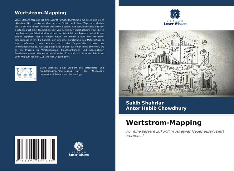Produktbild: Wertstrom-Mapping