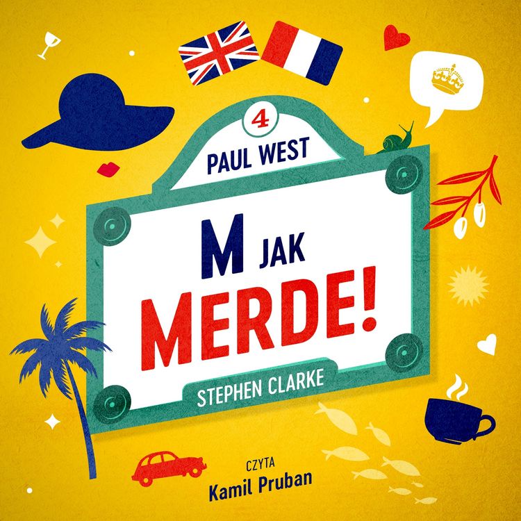 Produktbild: M jak Merde!