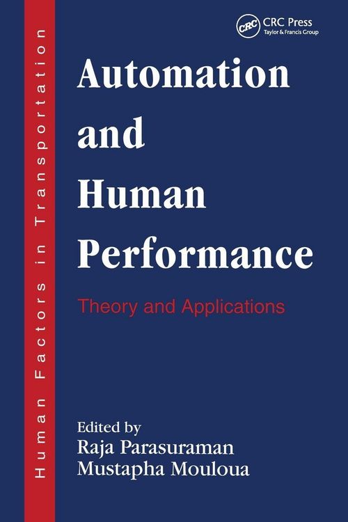 Produktbild: Automation and Human Performance