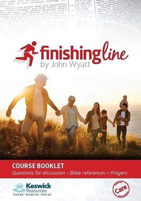 Produktbild: Finishing Line Course Booklets (Pack of 10)