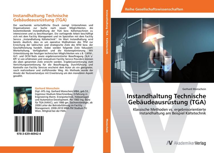 Produktbild: Instandhaltung Technische Geb&auml;udeausr&uuml;stung (TGA)