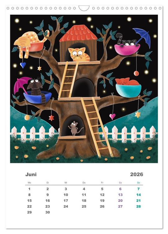Produktbild: Leopold der Dritte - Ein Kater zum Knuddeln (Wandkalender 2026 DIN A3 hoch), CALVENDO Monatskalender
