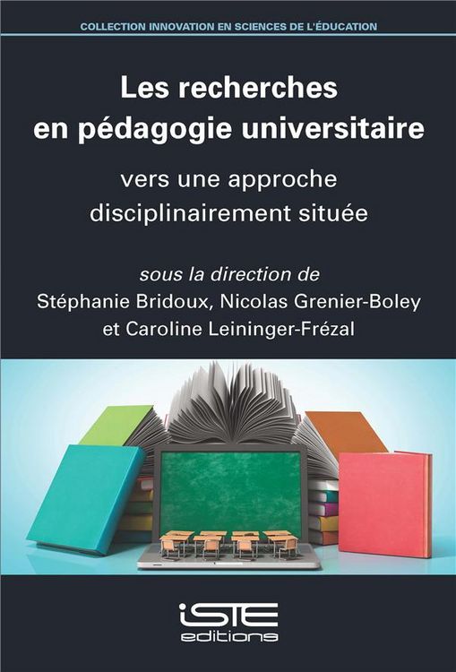 Produktbild: Recherches en P&eacute;dagogie Universitaire