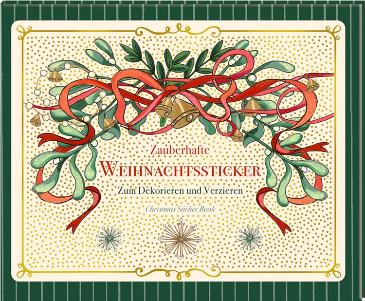 Produktbild: Stickerbuch &ndash; Zauberhafte Weihnachtssticker