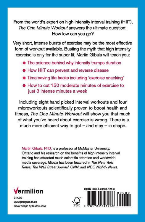 Produktbild: The One Minute Workout