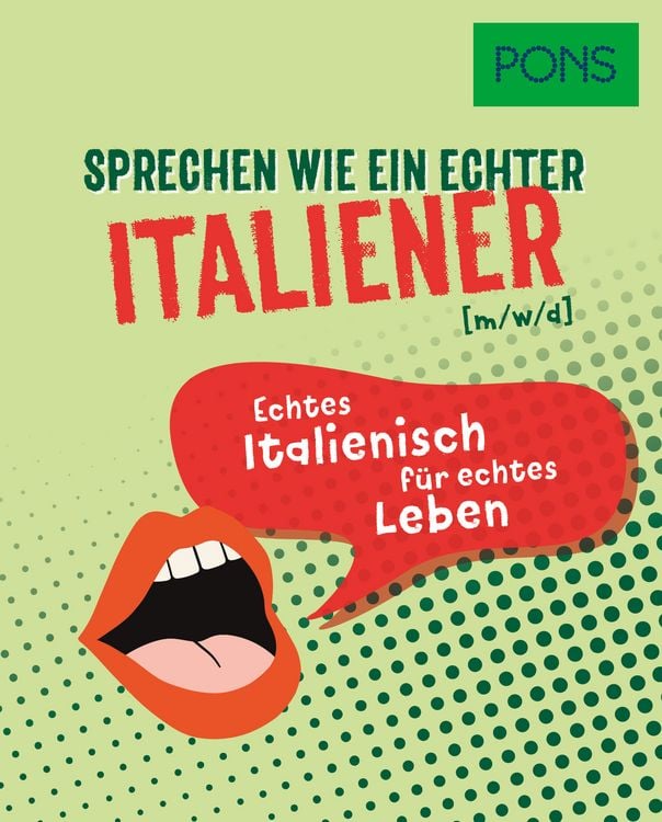 Produktbild: PONS Sprechen wie ein echter Italiener (m/w/d)