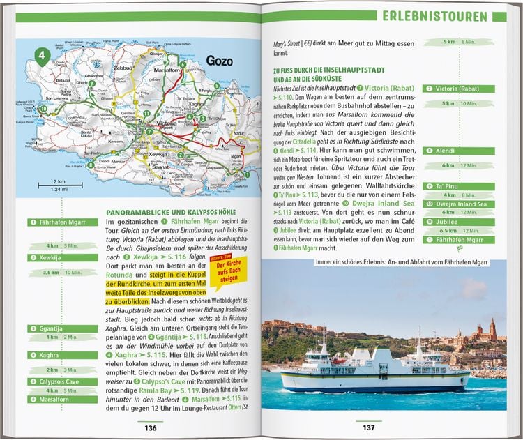 Produktbild: MARCO POLO Reiseführer Malta & Gozo