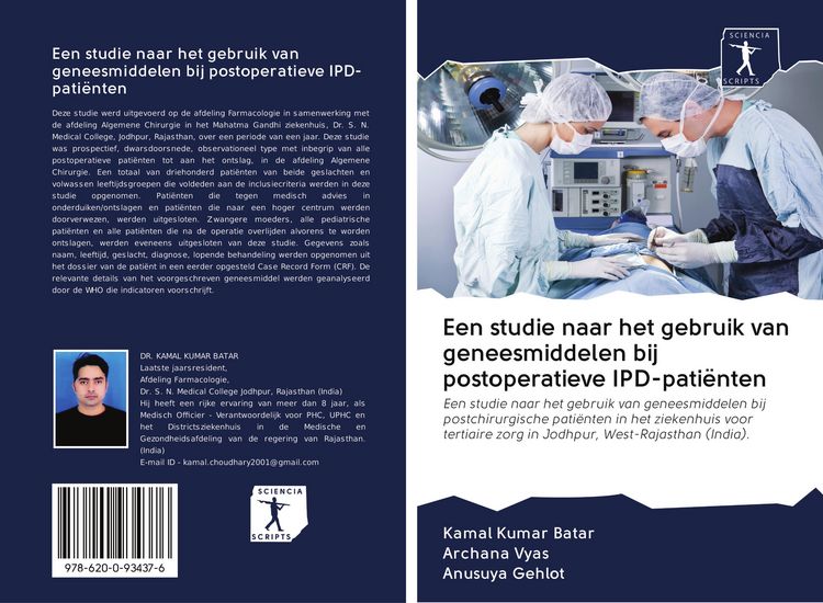 Produktbild: Een studie naar het gebruik van geneesmiddelen bij postoperatieve IPD-pati&euml;nten