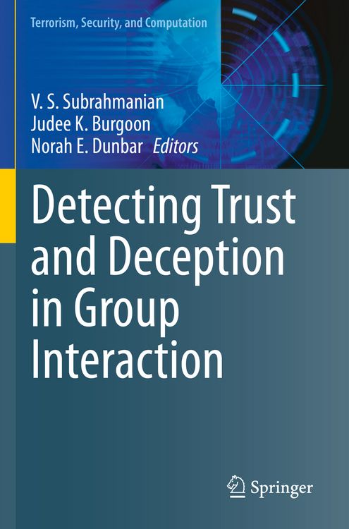Produktbild: Detecting Trust and Deception in Group Interaction