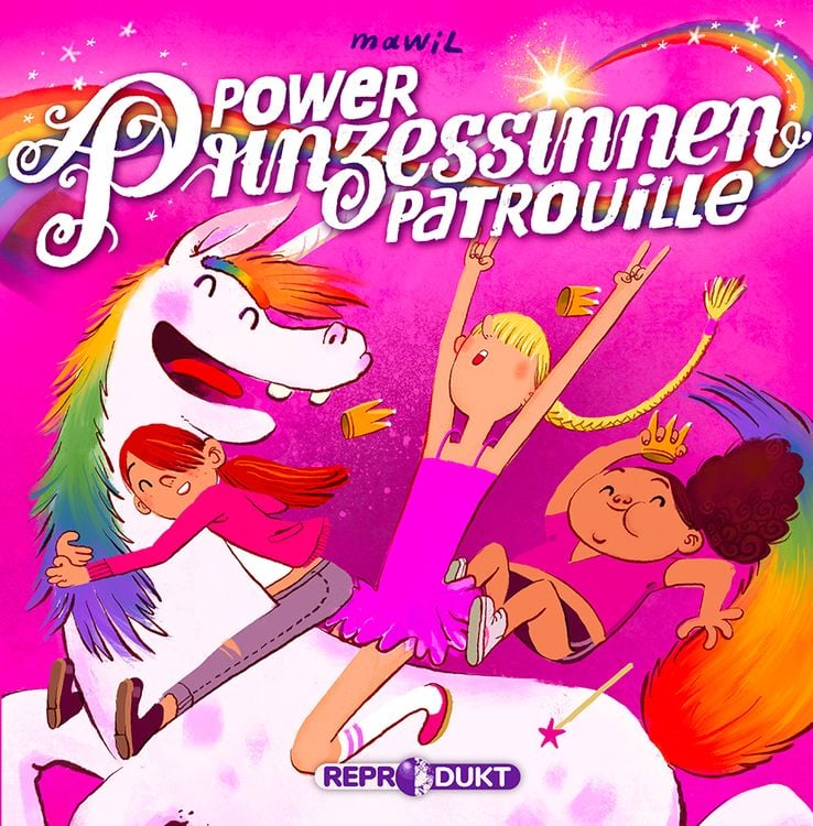 Produktbild: Power-Prinzessinnen-Patrouille