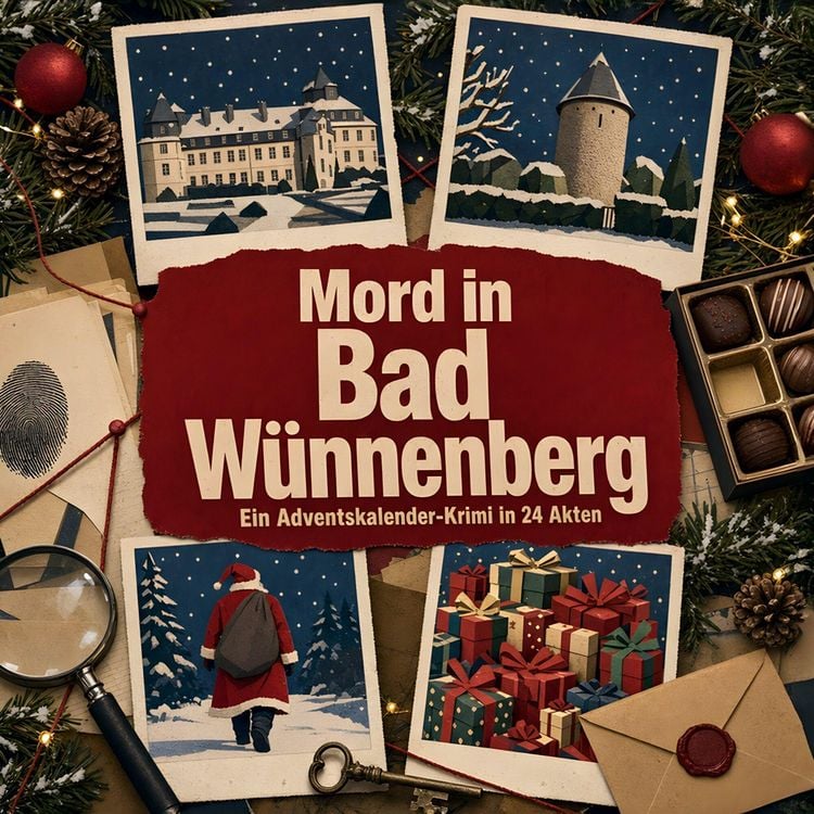 Produktbild: Mord in Bad W&uuml;nnenberg