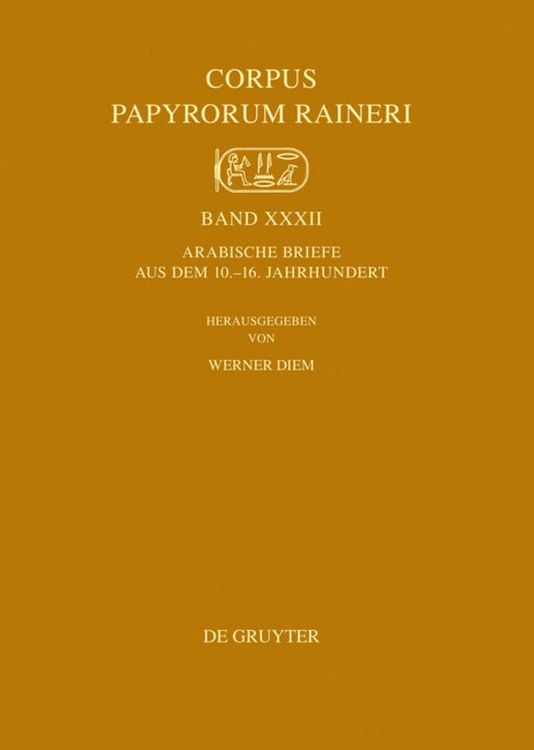 Produktbild: Arabische Briefe aus dem 10.&ndash;16. Jahrhundert