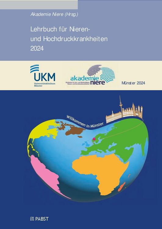 Produktbild: Lehrbuch f&uuml;r Nieren- und Hochdruckkrankheiten 2024
