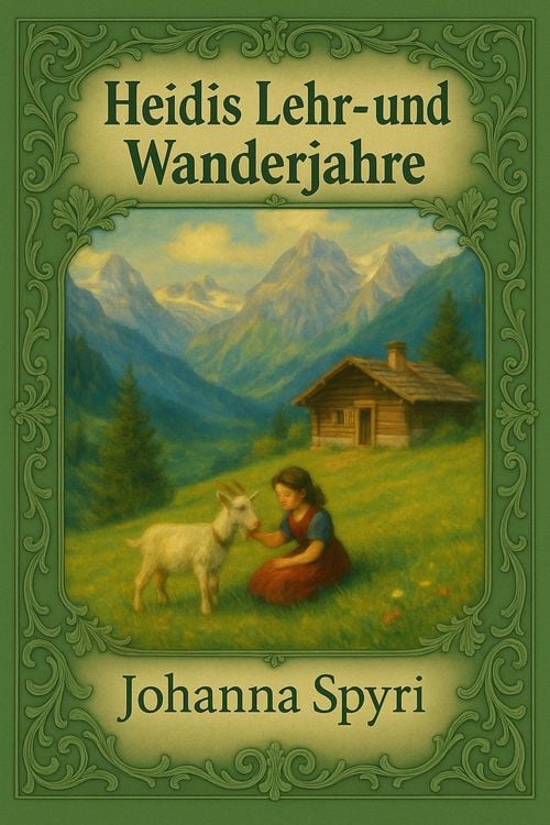 Produktbild: Heidis Lehr- und Wanderjahre