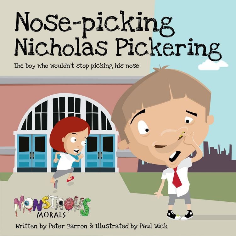 Produktbild: Nose Picking Nicholas Pickering