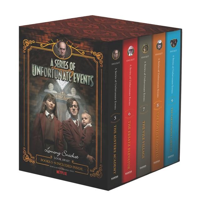 Produktbild: Snicket, L: Series of Unfortunate Events #5-9 Netflix Tie-In