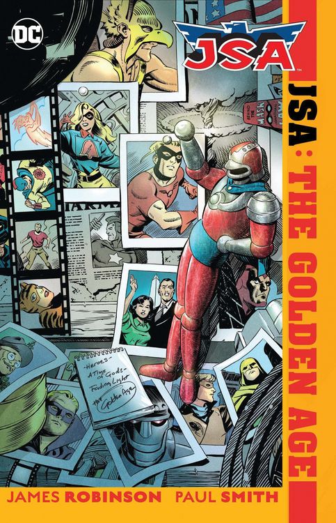 Produktbild: JSA: the Golden Age (New Edition)