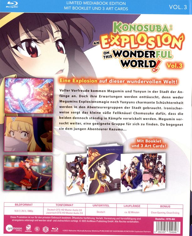 Produktbild: KonoSuba: An Explosion On This Wonderful World - Vol.3