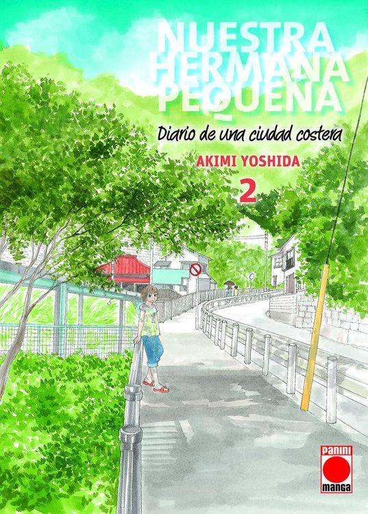 Produktbild: Nuestra Hermana Peque&Atilde;&plusmn;a: Diario de una ciudad costera 2