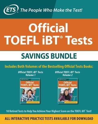 Produktbild: Official Toefl IBT Tests Savings Bundle