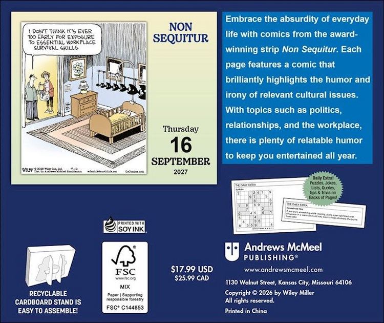 Produktbild: Non Sequitur 2027