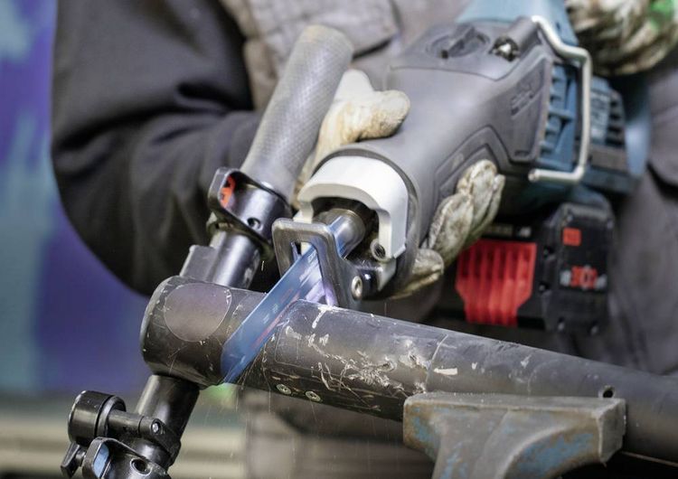 Produktbild: Bosch Accessories 2608900374 EXPERT &lsquo;Medium-Thick Tough Metal&rsquo; S 1155 HHM S&auml;bels&auml;geblatt, 1&nbsp;St&uuml;ck S&auml;geblatt-L&auml;nge 225 mm 1 St.
