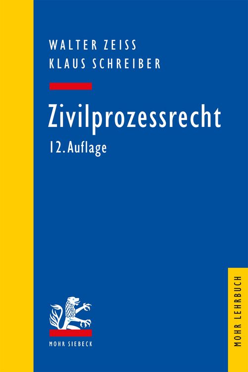 Produktbild: Zivilprozessrecht