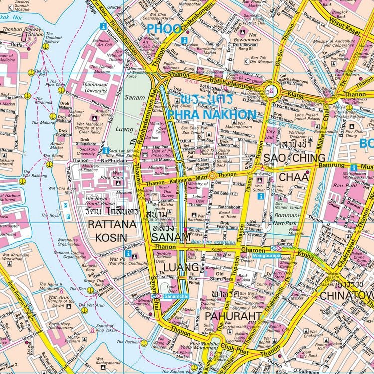 Produktbild: MARCO POLO Cityplan Bangkok