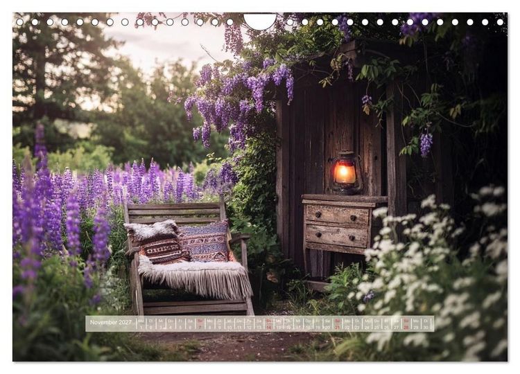 Produktbild: Der morbide Charme (Wandkalender 2027 DIN A4 quer), CALVENDO Monatskalender