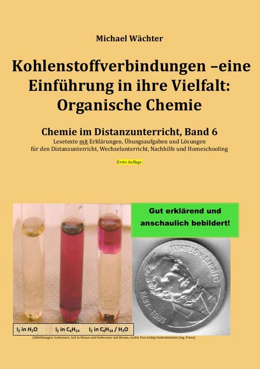 Produktbild: Chemie im Distanzunterricht / Kohlenstoffverbindungen - Einf&uuml;hrung in ihre Vielfalt: Organische Chemie